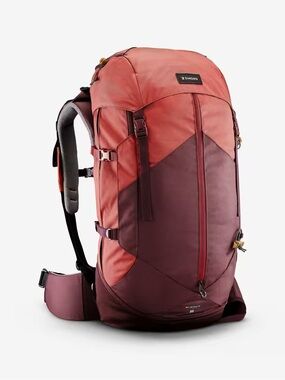 Women’s 50 L Hiking Backpack - MT 100 Easyfit